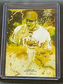 【激レア!! GOLD版】ベーブルース 大谷翔平 コラボカード 第1弾 MLB 大谷ら6選手に黄金に輝く限定ロゴパッチ！ 究極の「1 of 1